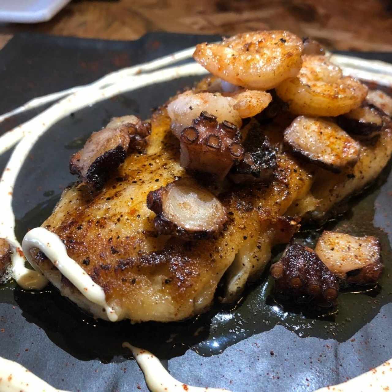 corvina trufada