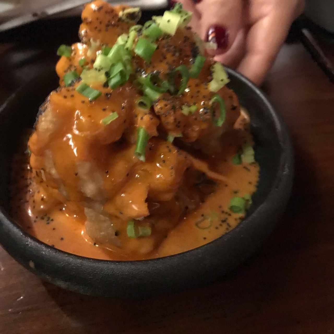 Experiencia Malo - SPICY SHRIMP TEMPURA