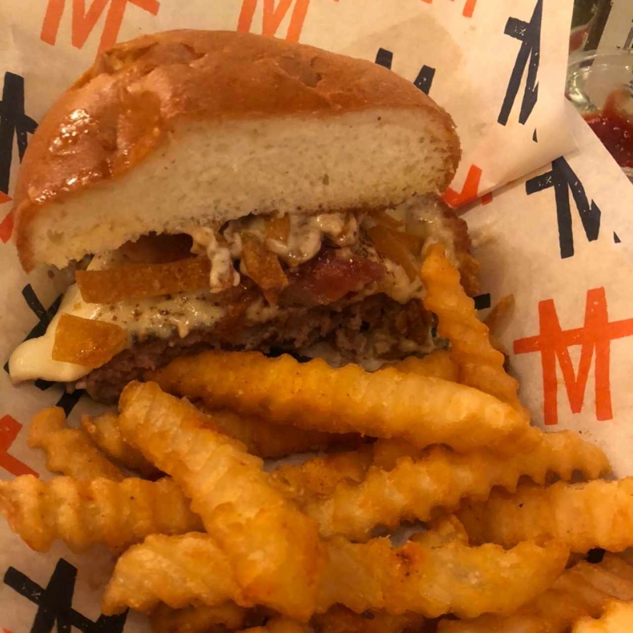 hamburguesa Wantalamera
