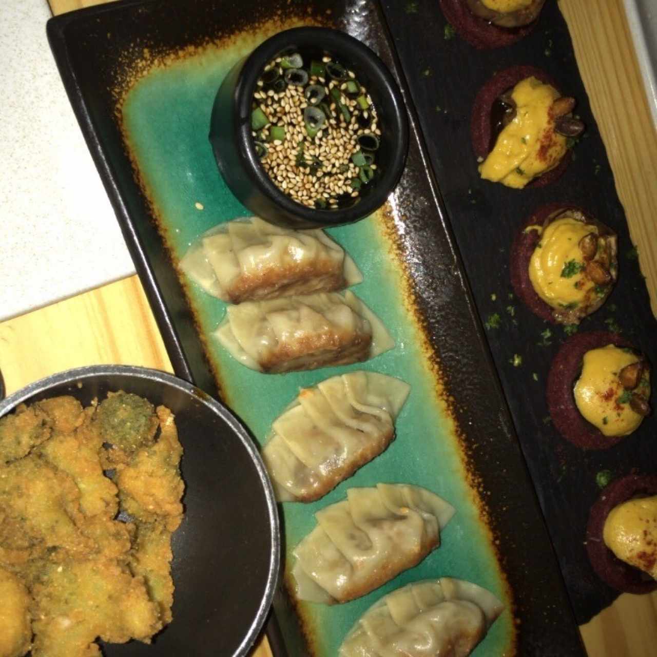 EXPERIENCIA MALO - Vegan Orgásmico, gyozas del bosque y popcorn de brocoli 