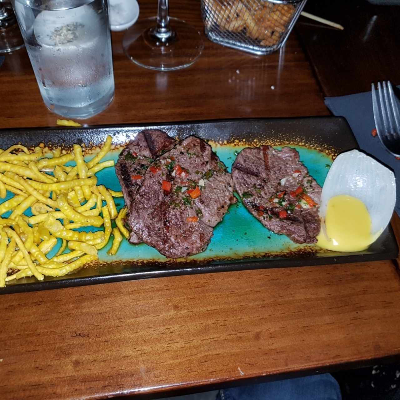 carne de res a la Darien
