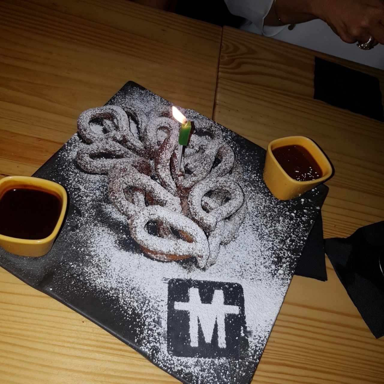 Postre Malo - CHURROS MALO.     Deliciosos!!