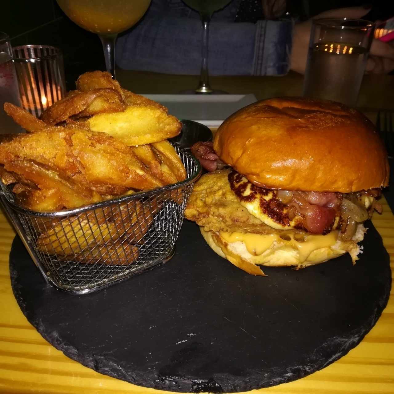 BURGERS - LA PANA MEÑITA