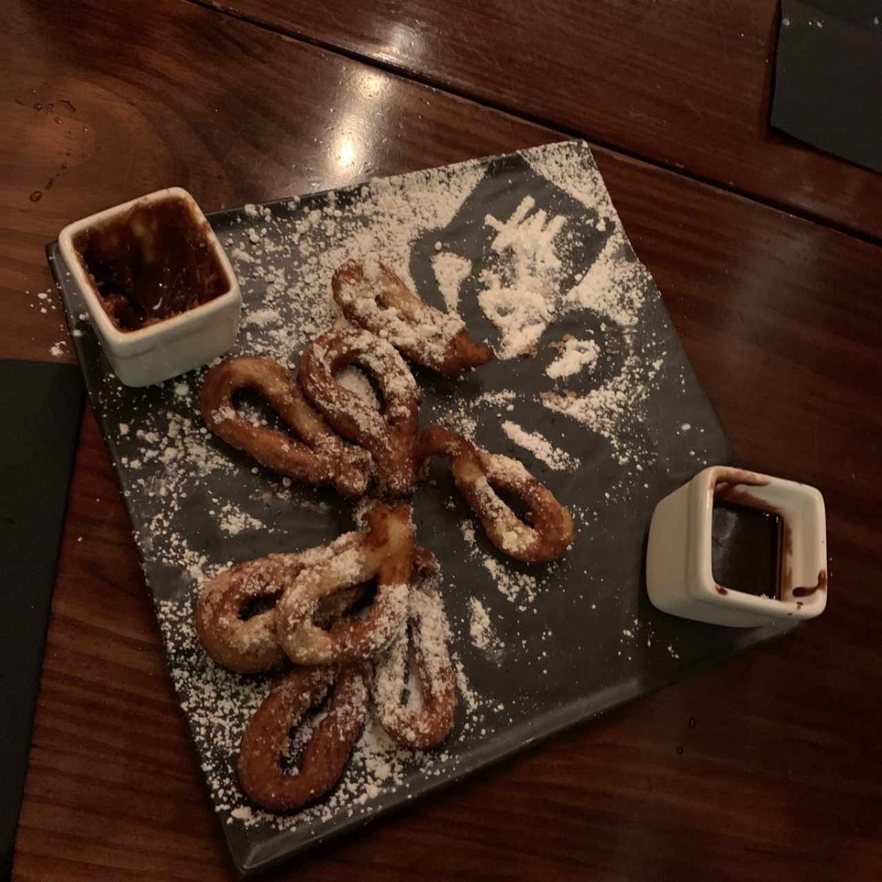 POSTRE MALO - Churros malo