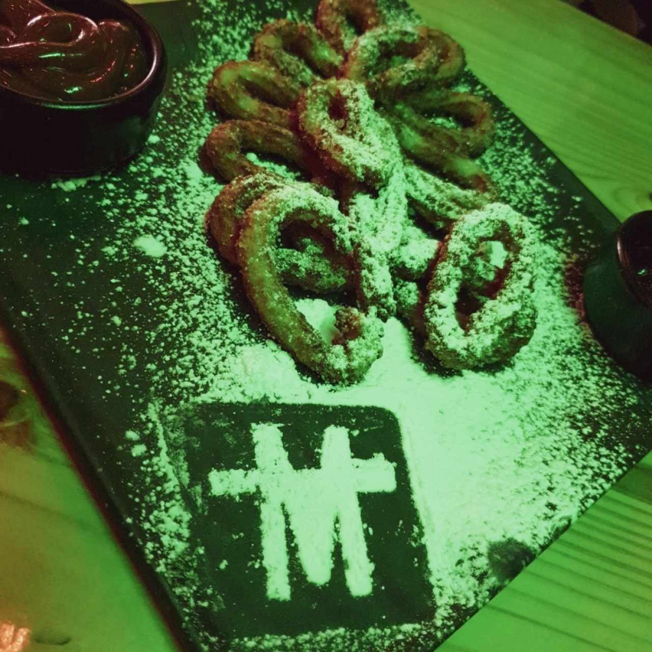 Postre Malo - CHURROS MALO
