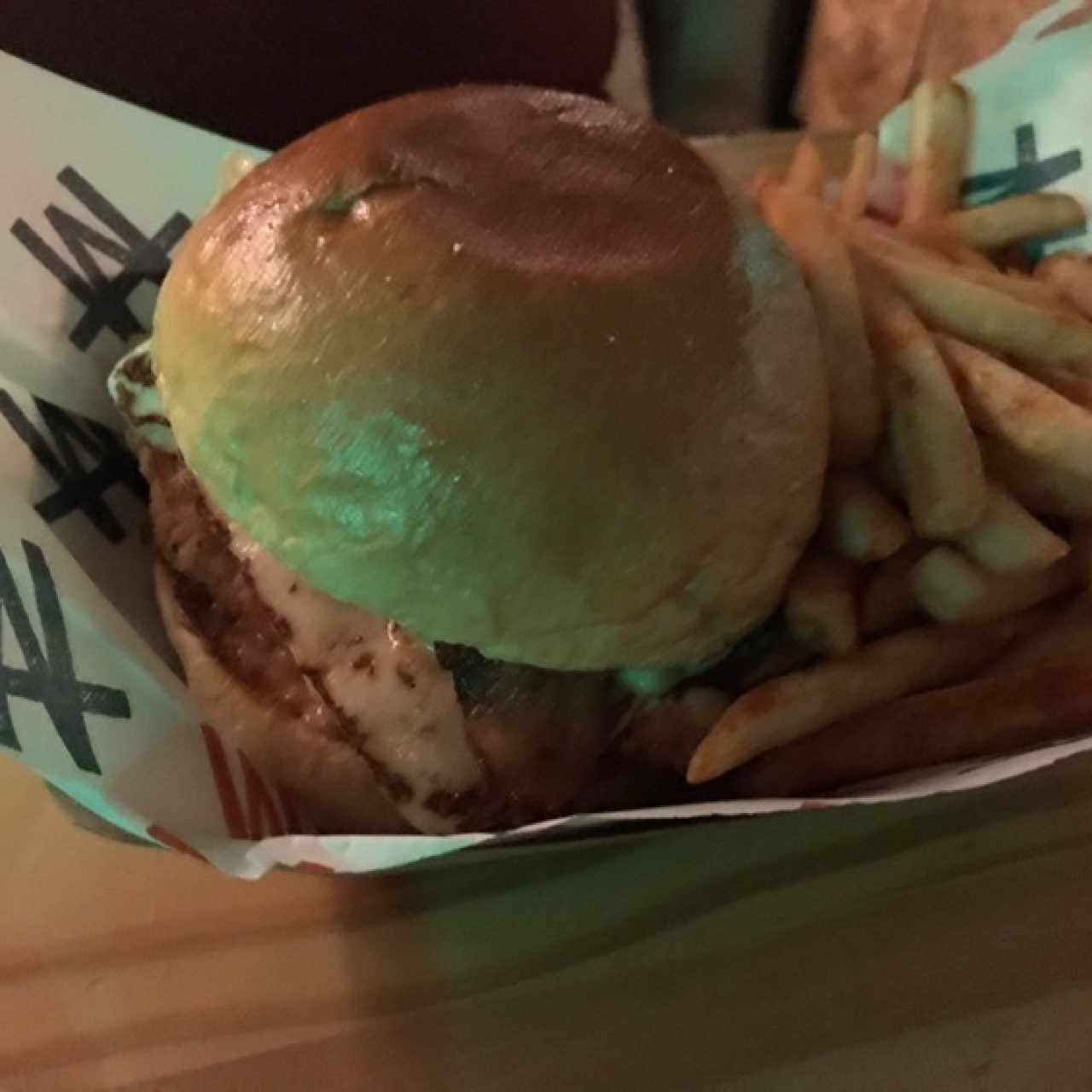 BURGERS - La Pana Meñita