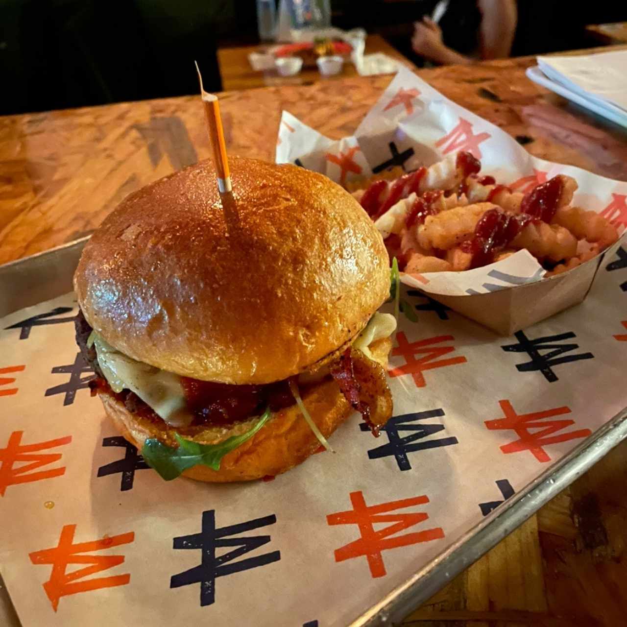Geogina burguer