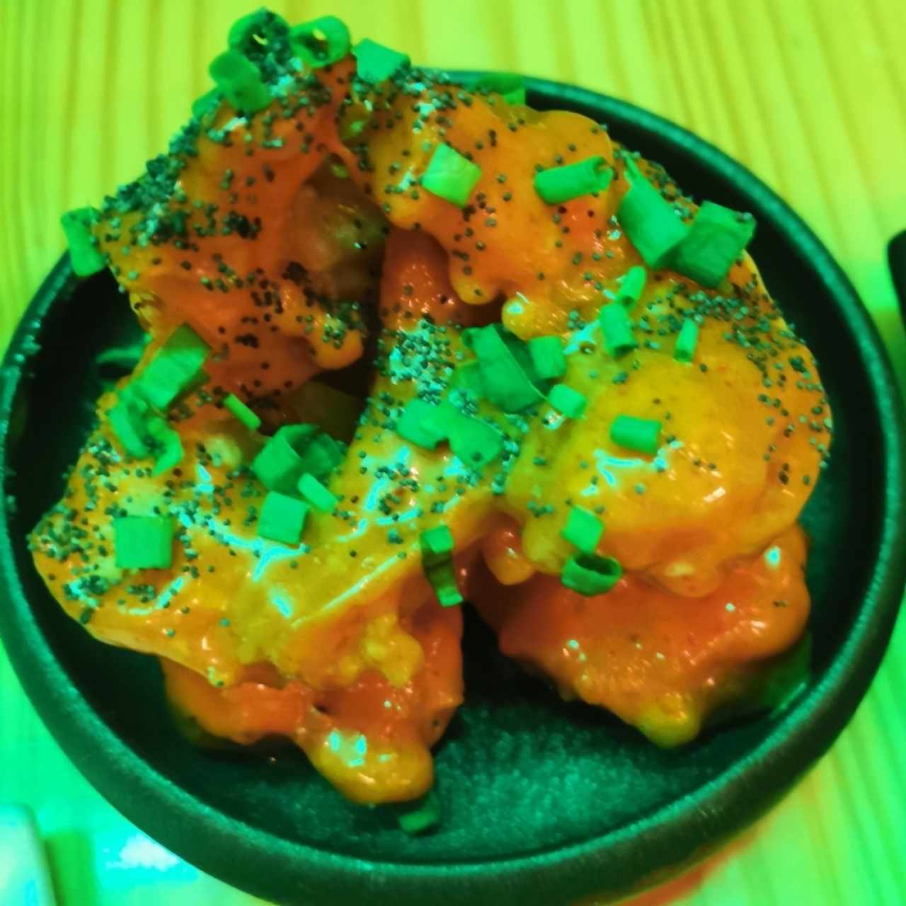 EXPERIENCIA MALO - SPICY SHRIMP TEMPURA