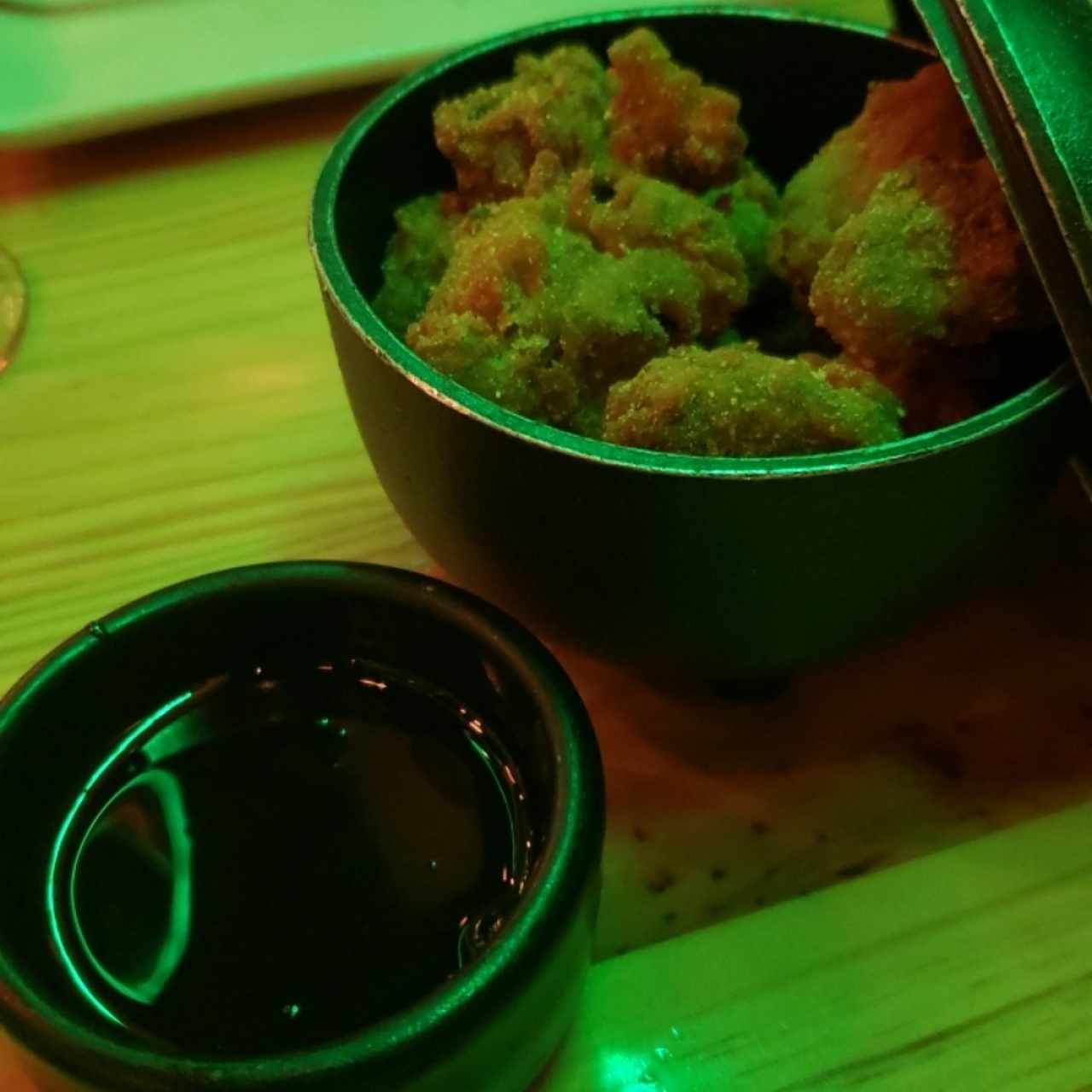 POP CORN DE BRÓCOLI