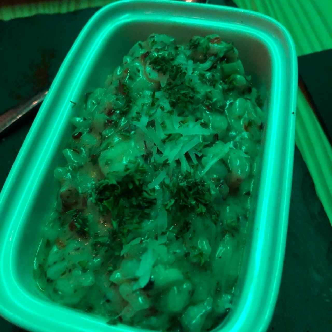 Experiencia Malo - RISOTTO MARE NOSTRO