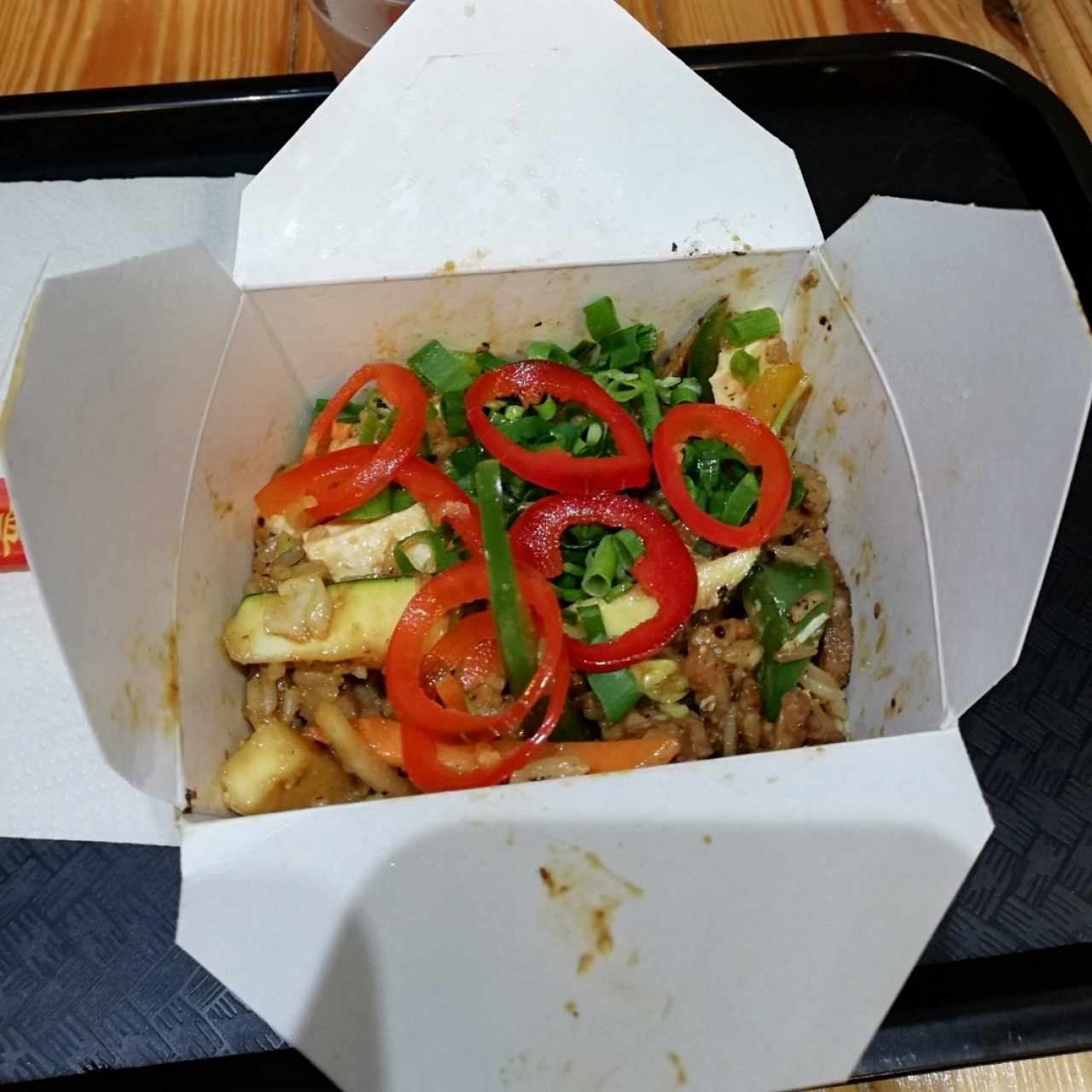 Wok preparado a mi gusto