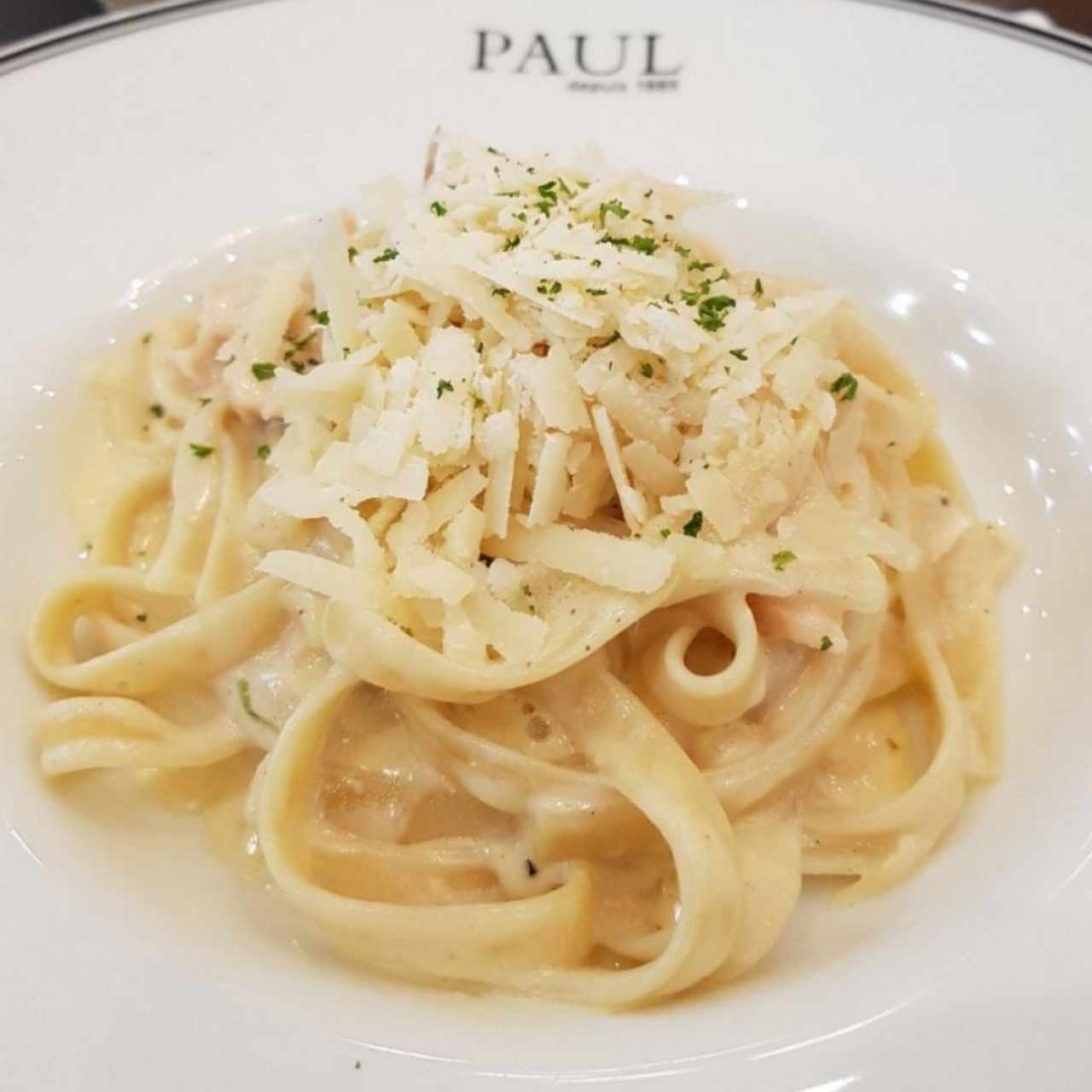 pasta blanca