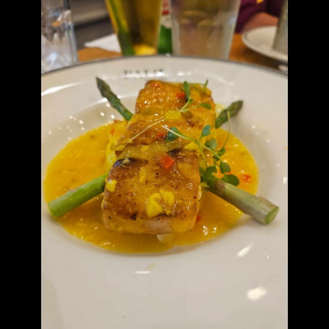 Corvina á l'ail