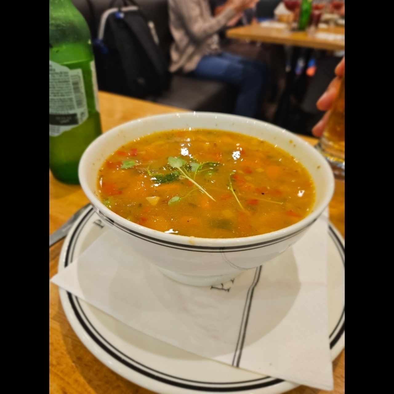Sopas - Soupe aux Lentilles