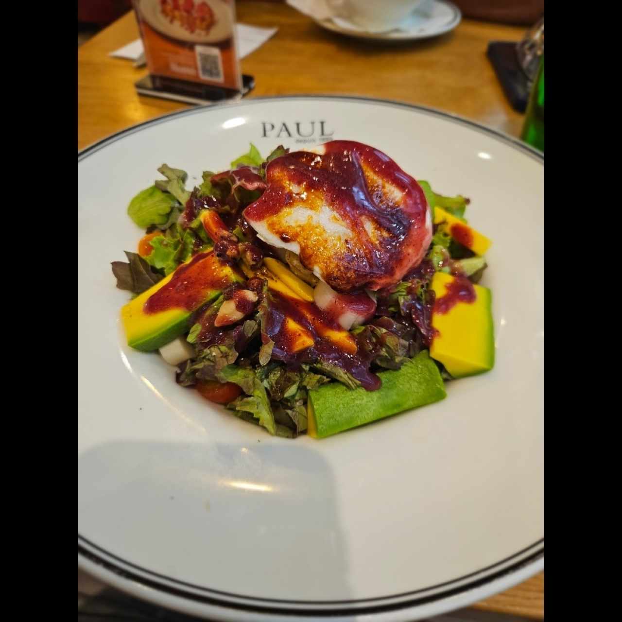 Ensaladas - Salade Chévre
