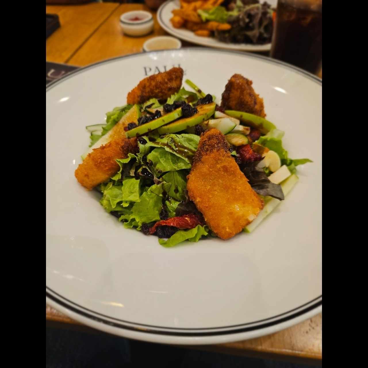 Ensaladas - Salade au Brie