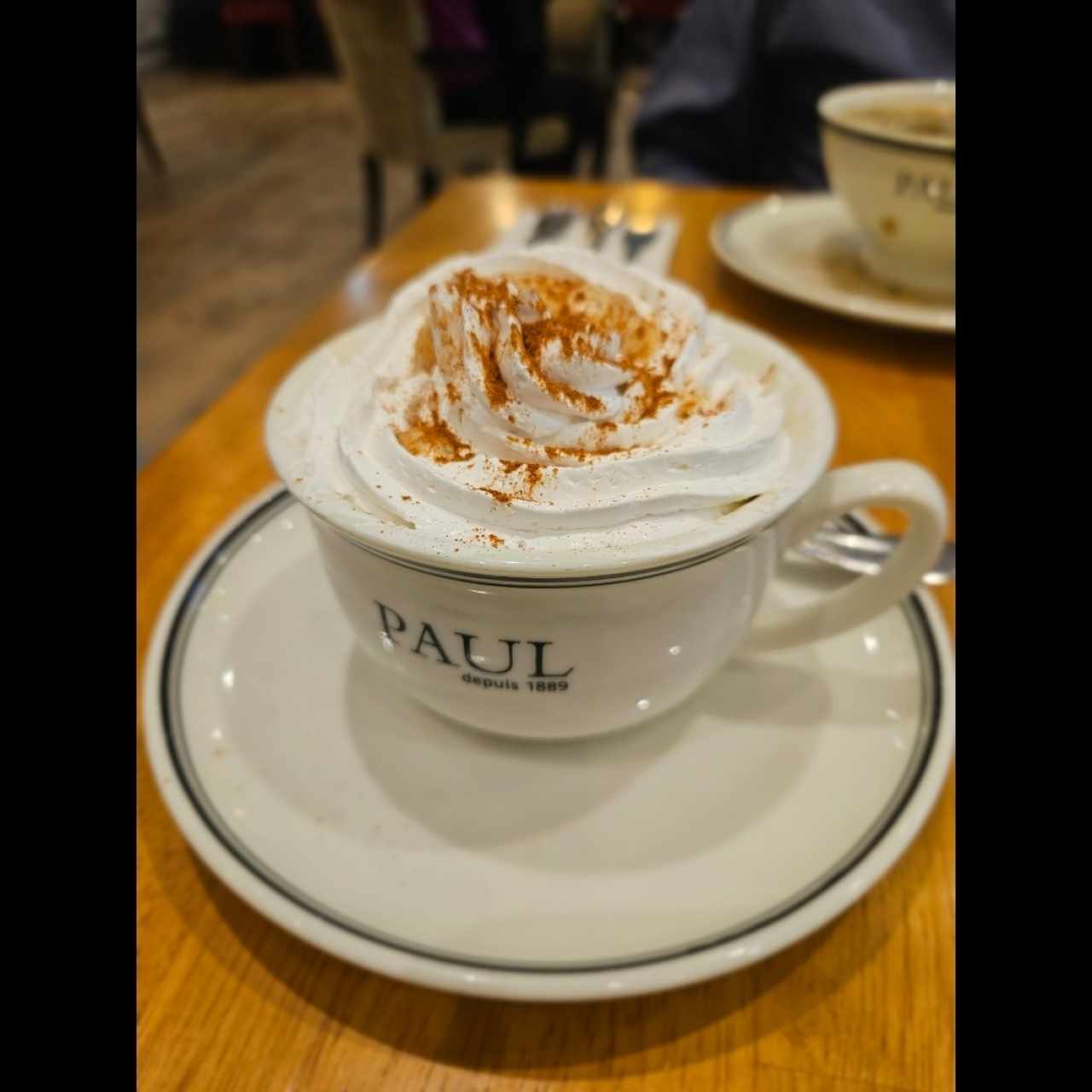 Capuccino Au Vienesse