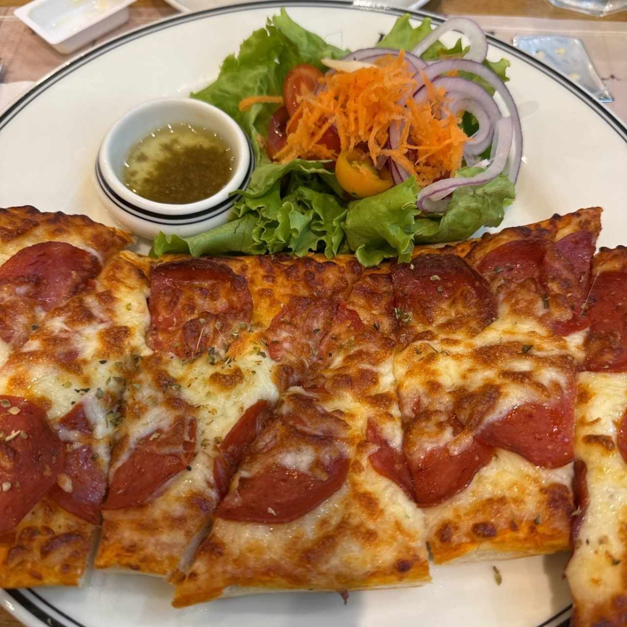 Pizzas - Pizza au Pepperoni