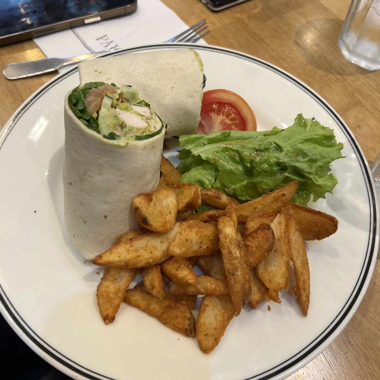 Wraps - Wrap au Poulet