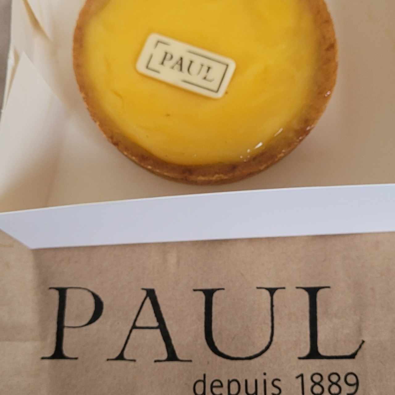 Postres - Tartaleta de Citron Limón 