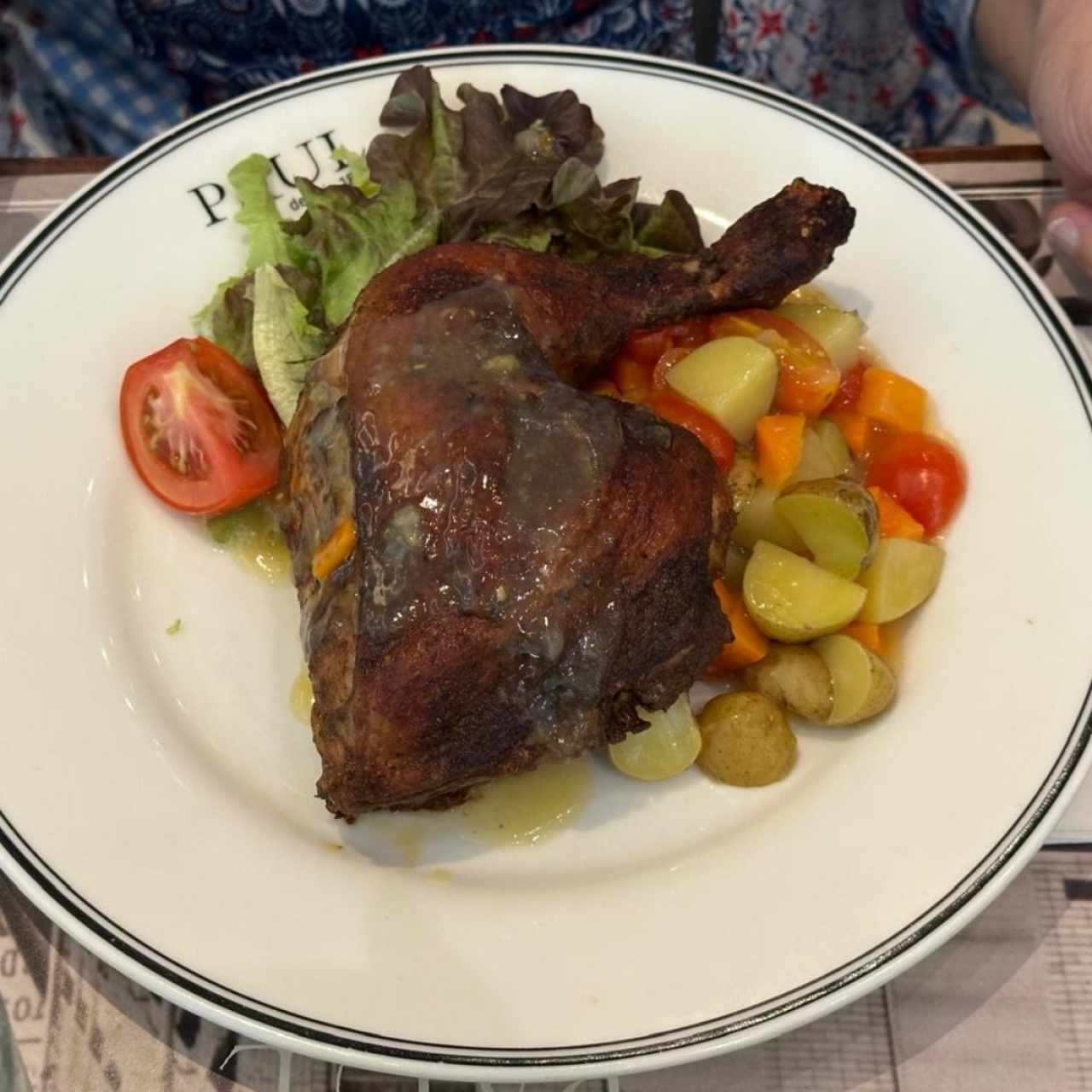 Cuisses de Poulet Rotie