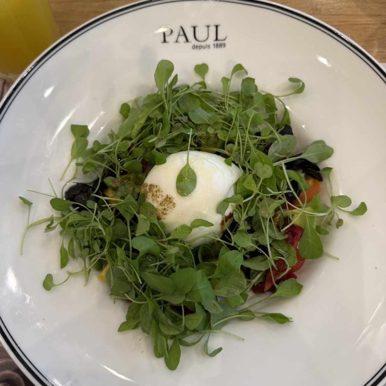 Salade de Burrata et Truffe