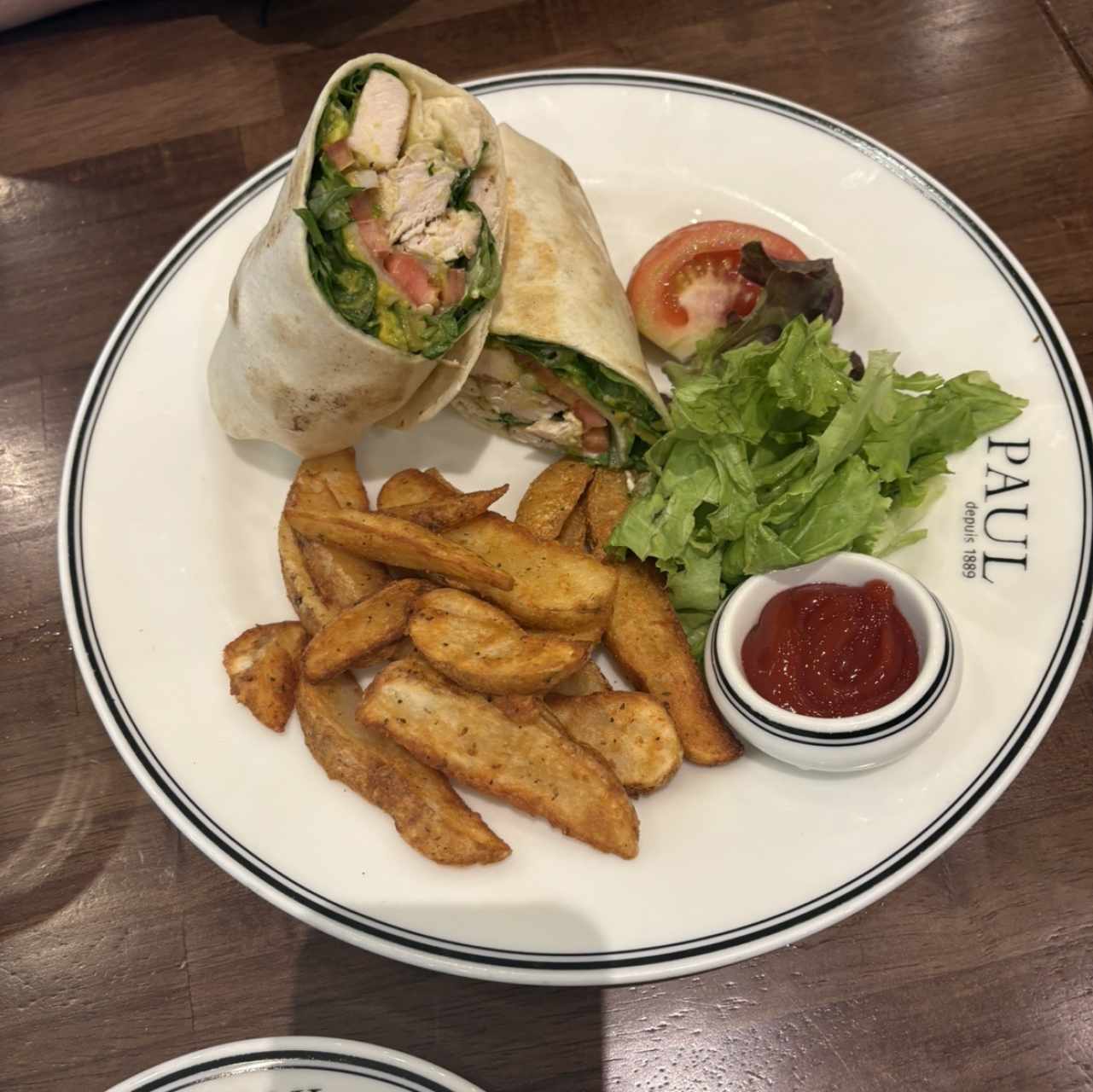 Wraps - Wrap au Poulet