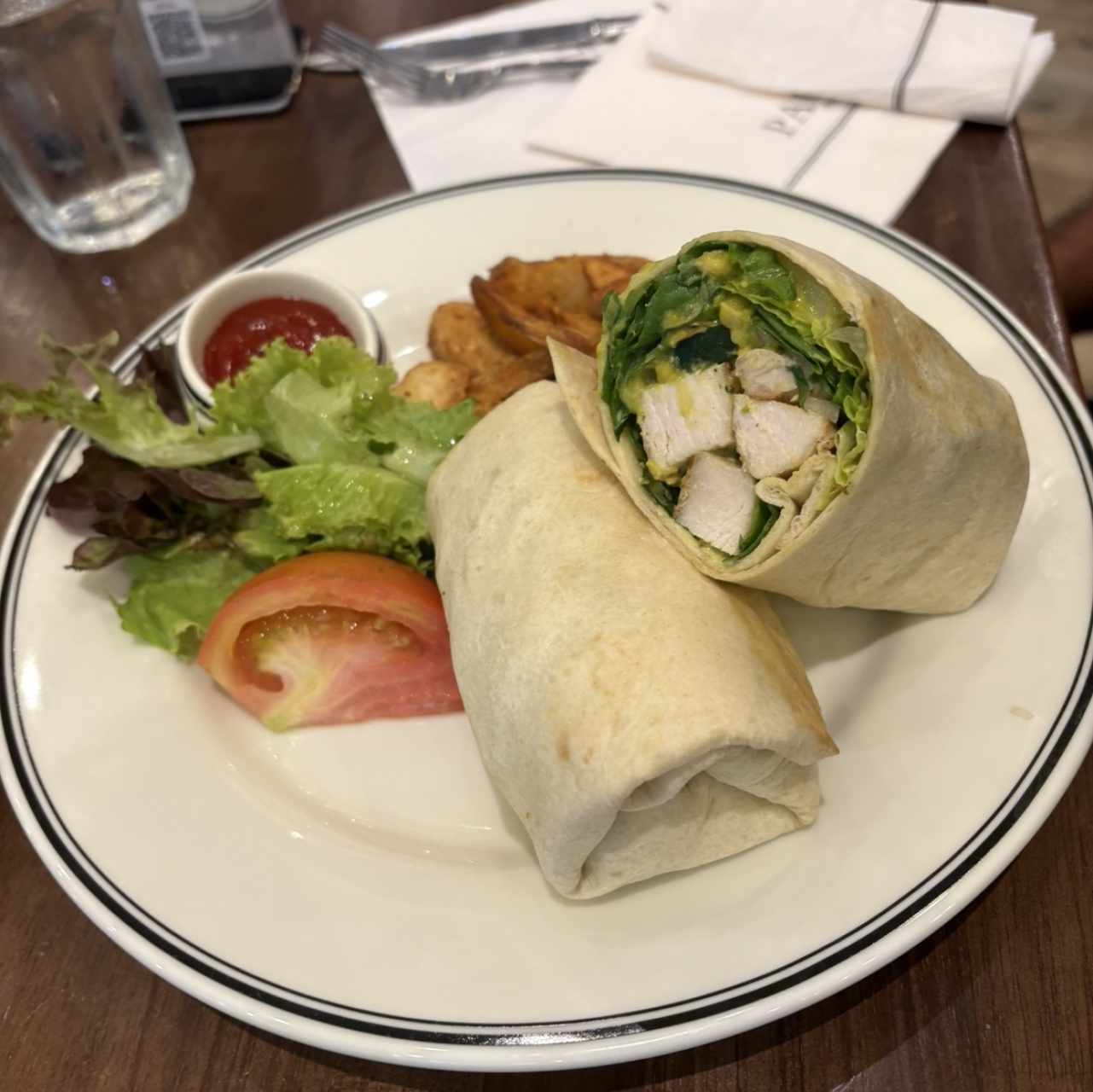 Wraps - Wrap au Poulet