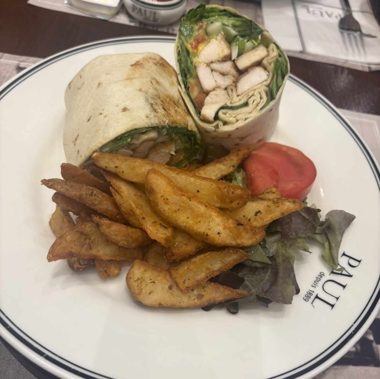 Wraps - Wrap au Poulet