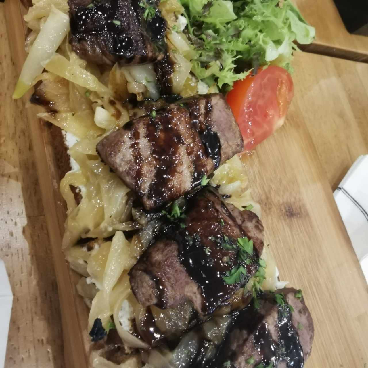 tartine de res