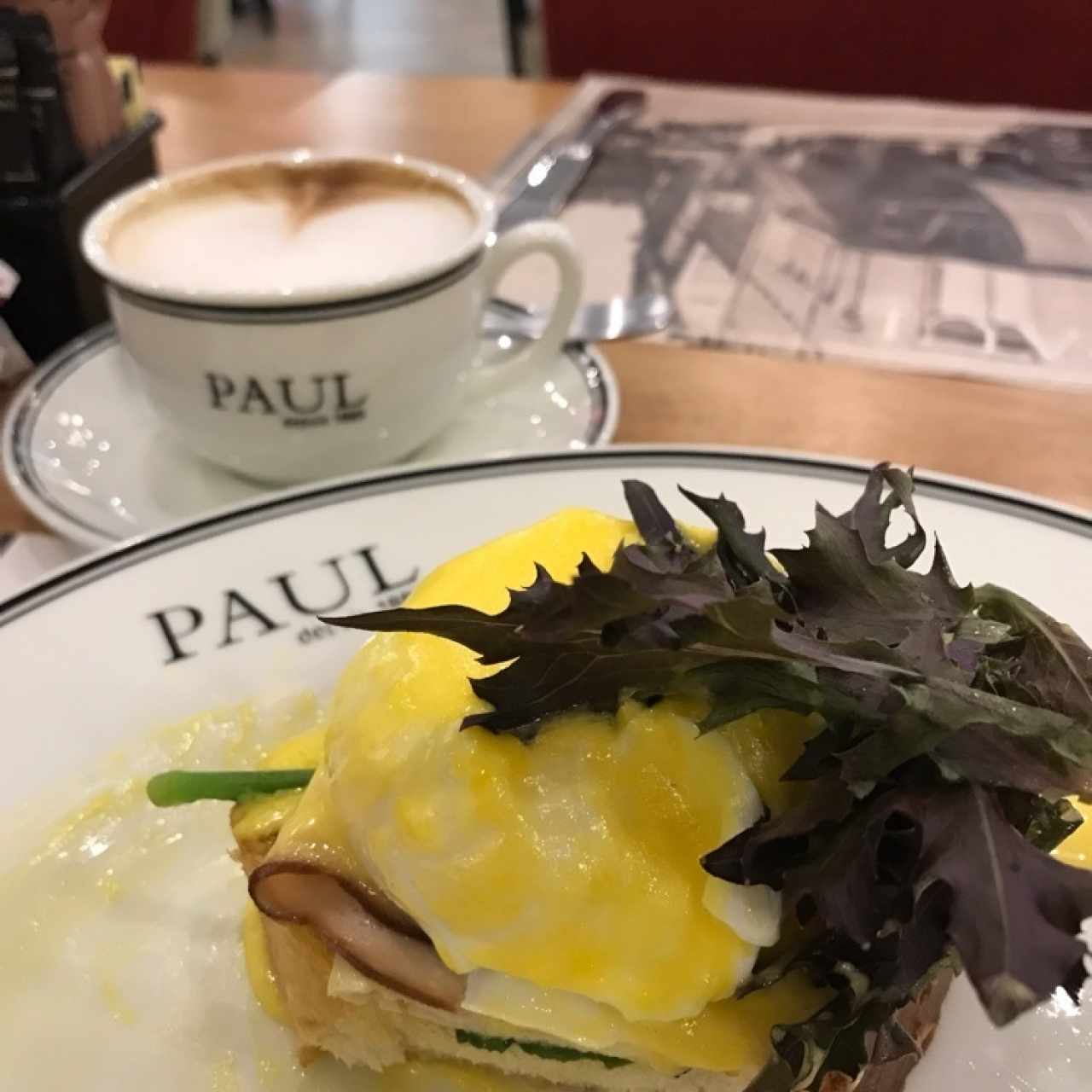huevos benedictinos