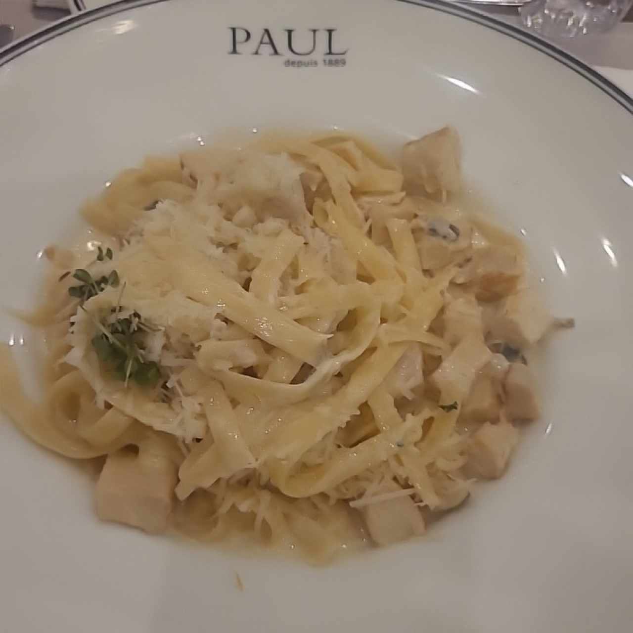 fetuccini de pollo