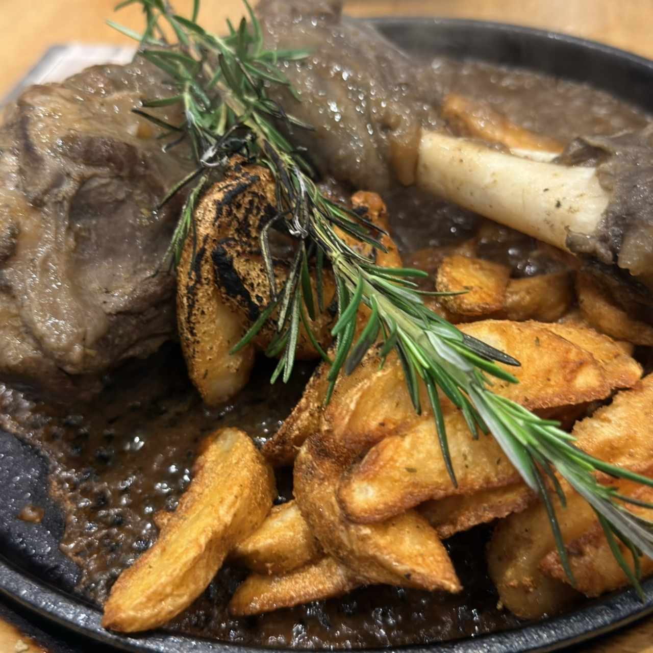 Carnes - Épaule d'agneau