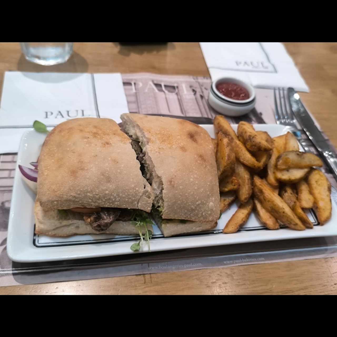 Sandwiches - Boeuf et Avocat