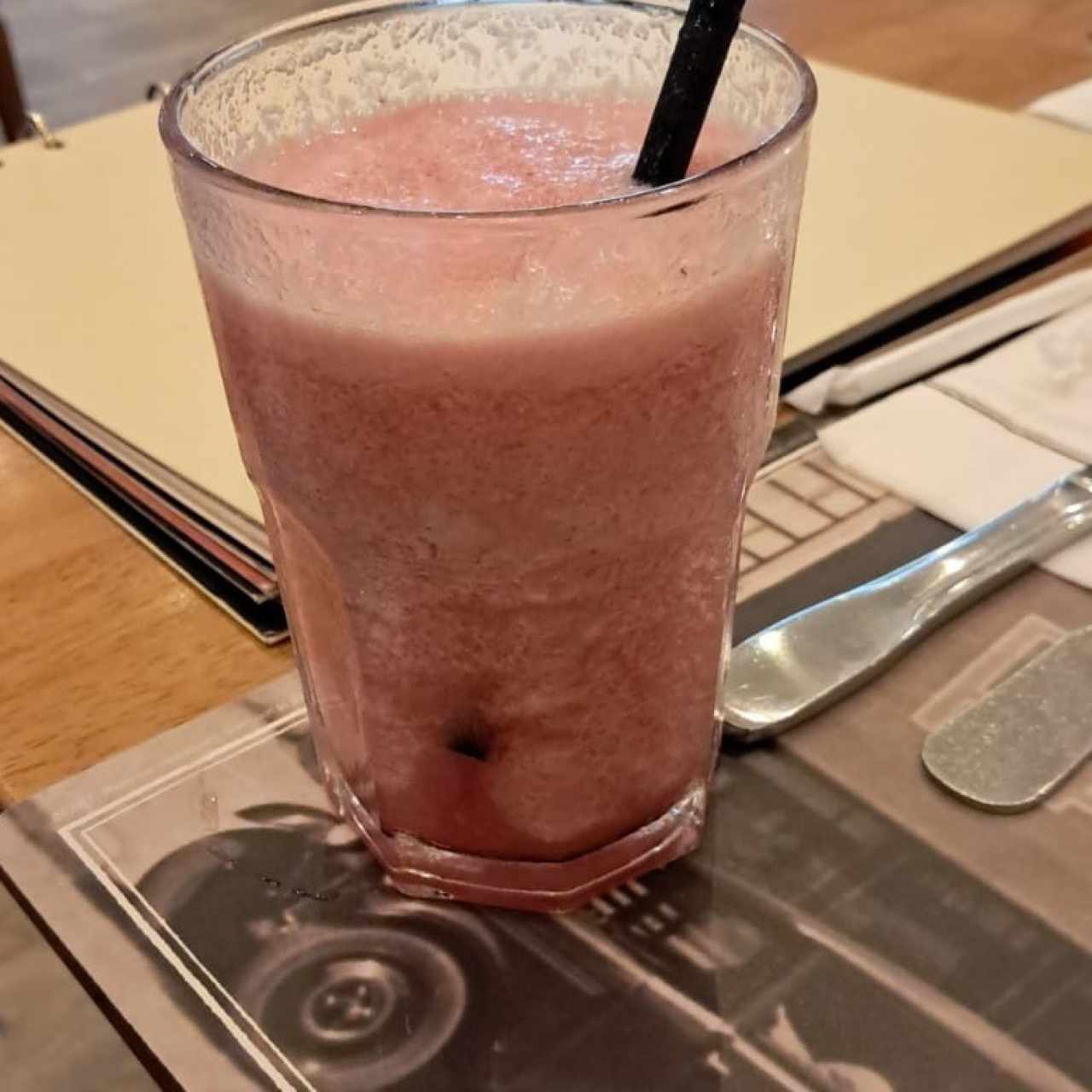 Licuado de 🍓