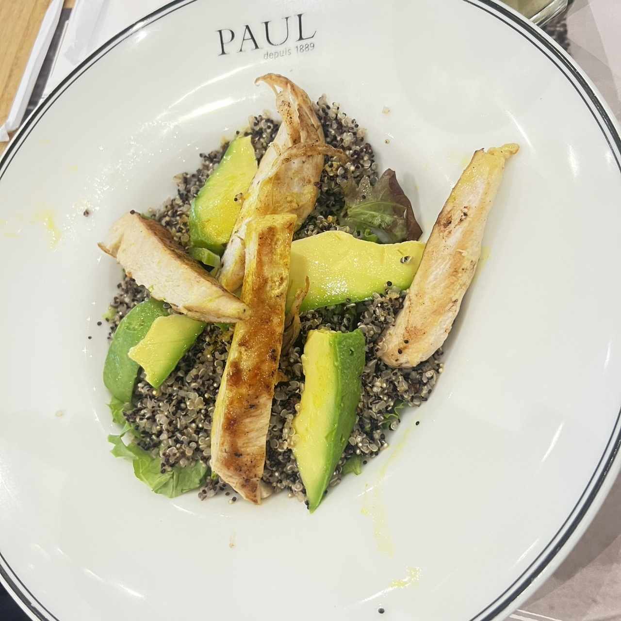 Ensaladas - Salade au Quinoa
