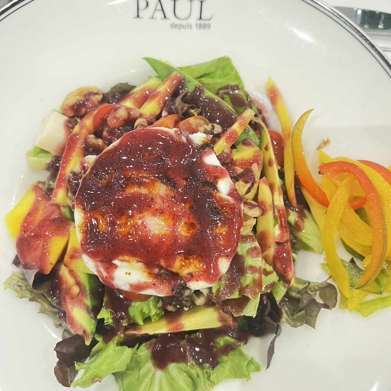 Ensaladas - Salade Chévre