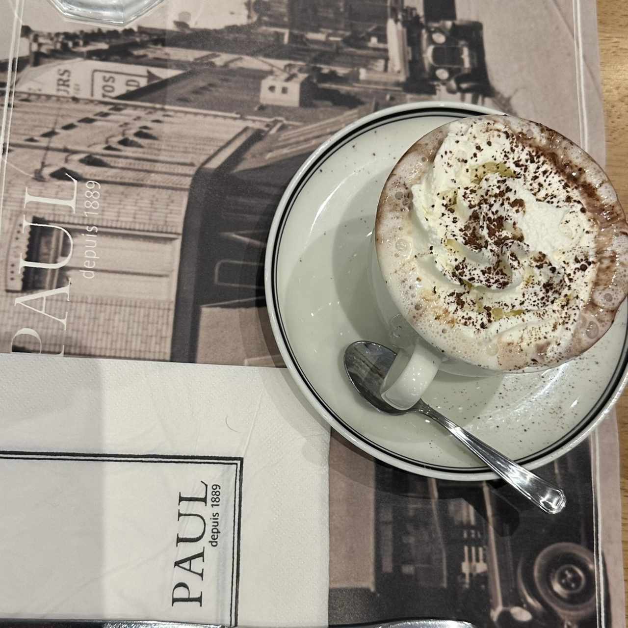 Chocolate caliente 
