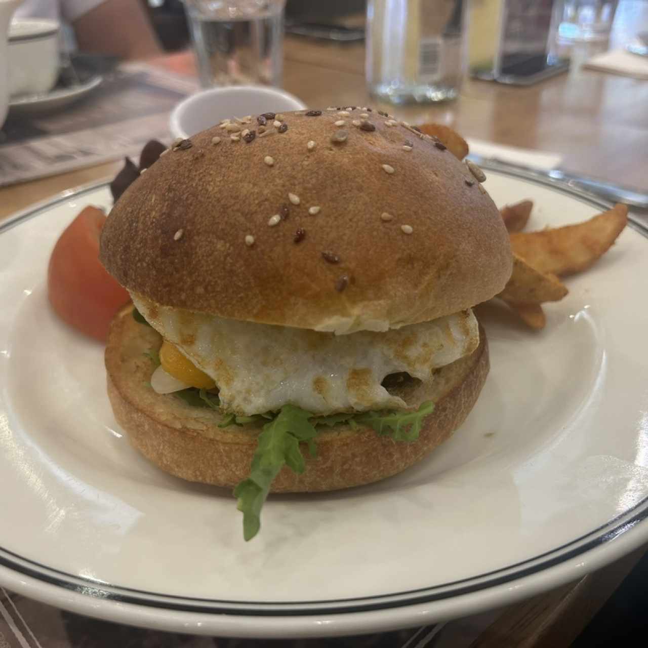 Hamburguesas - Hamburger au Boeuf