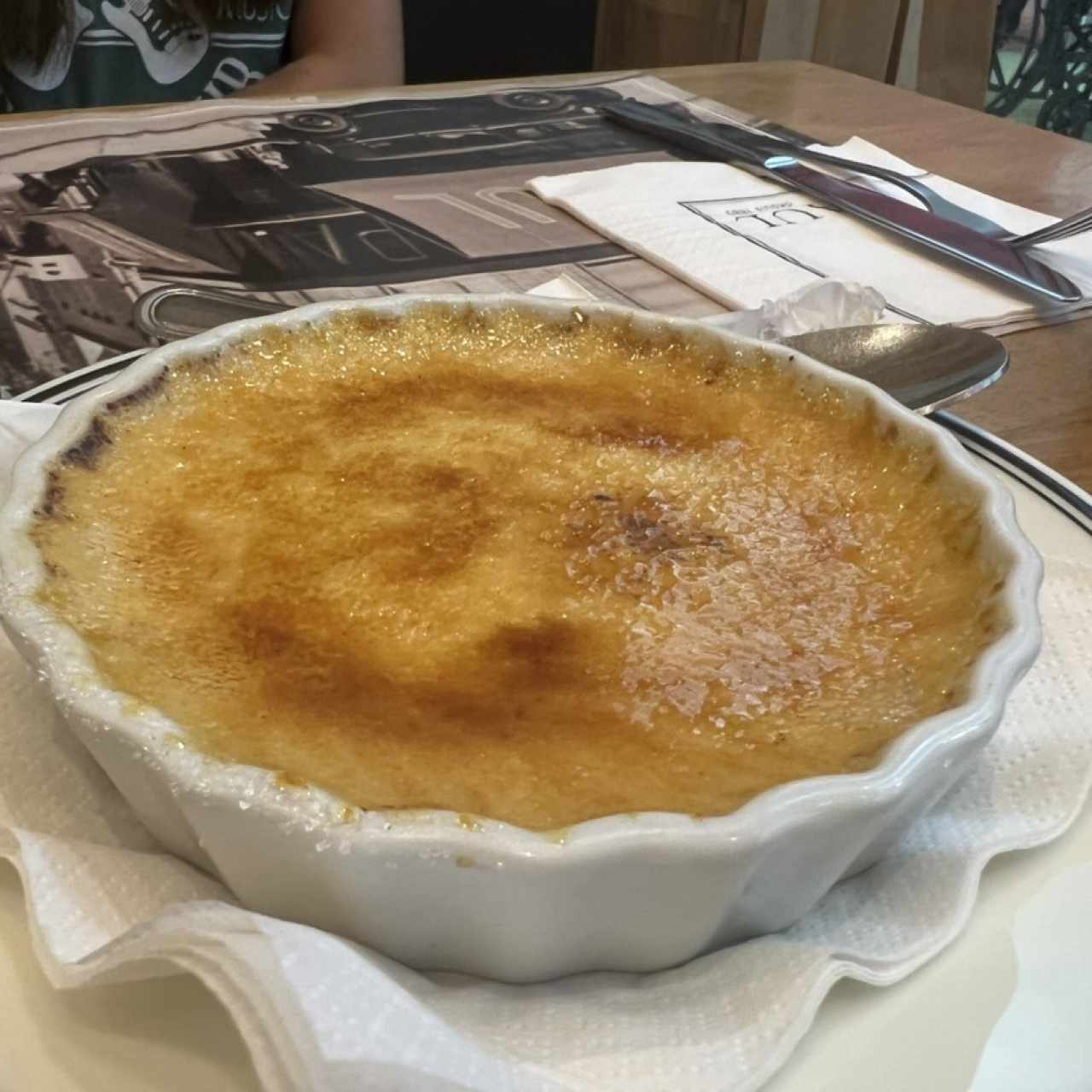 Postres - Creme Bule