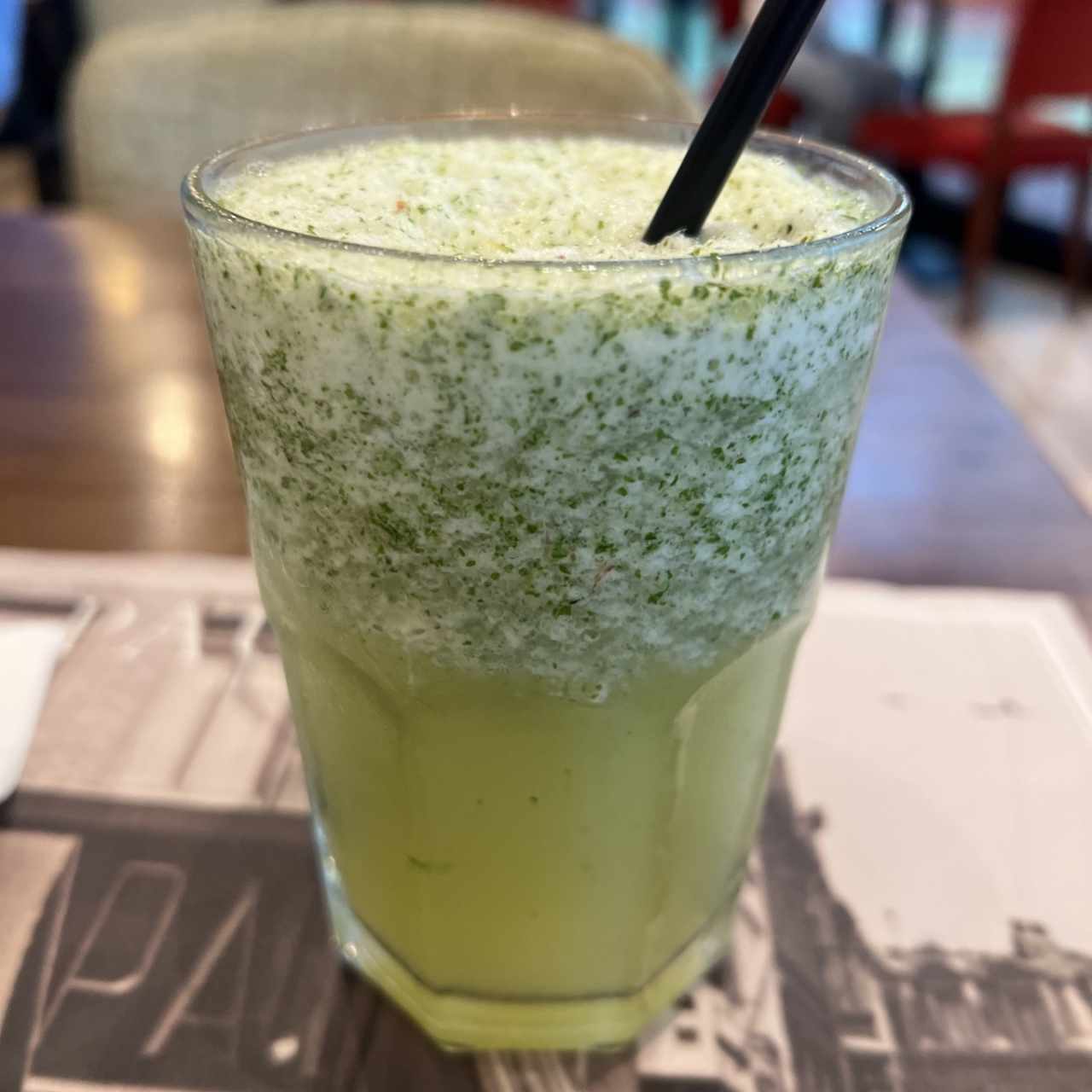 Limonada de hierbabuena