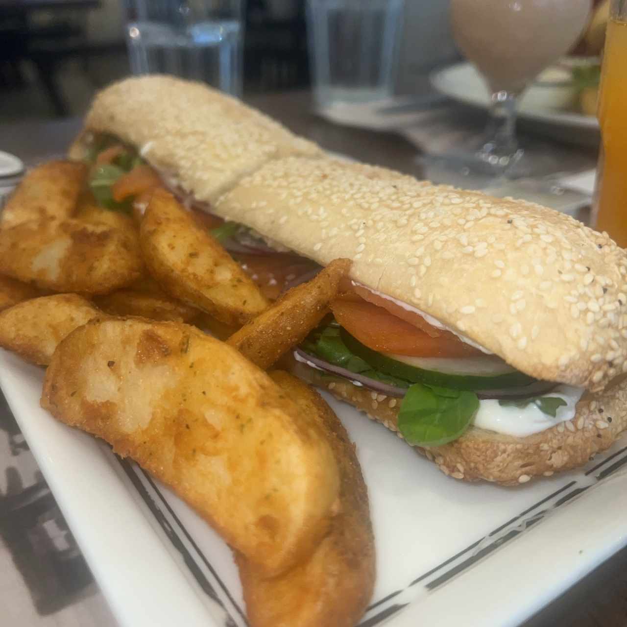 Sandwiches - Saumon Fumé