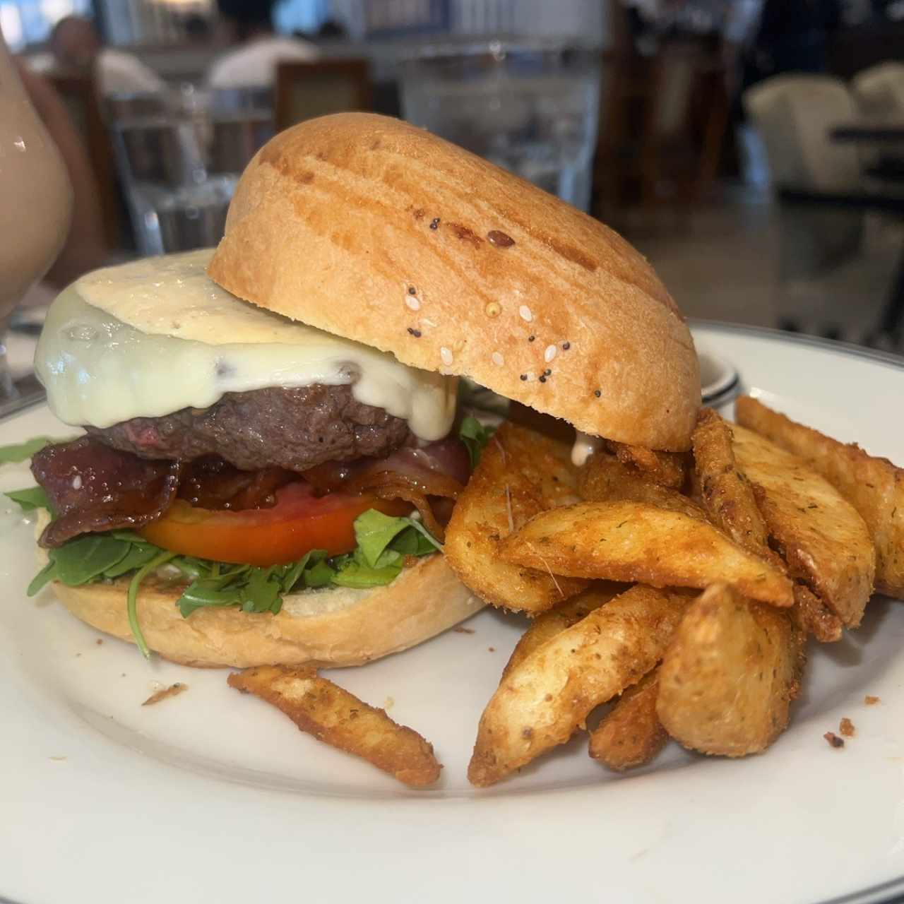 Hamburguesas - Hamburger au Boeuf