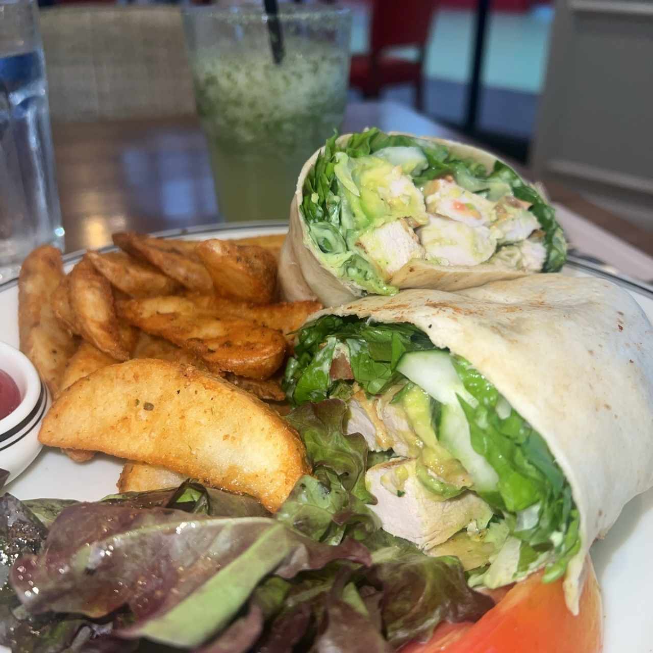 Wraps - Wrap au Poulet