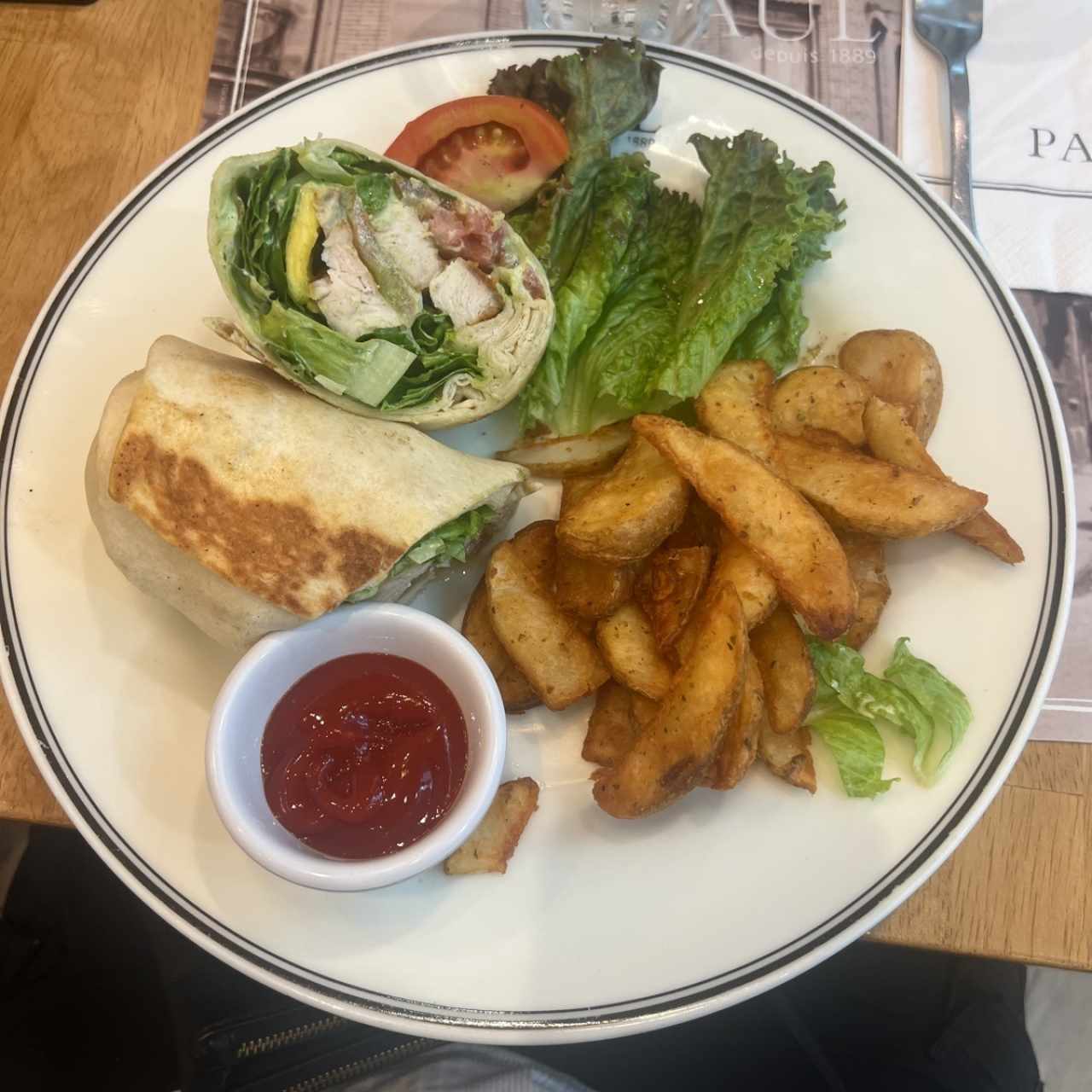 Wraps - Wrap au Poulet