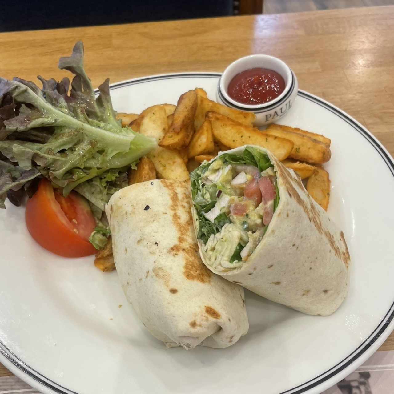 Wraps - Wrap au Poulet