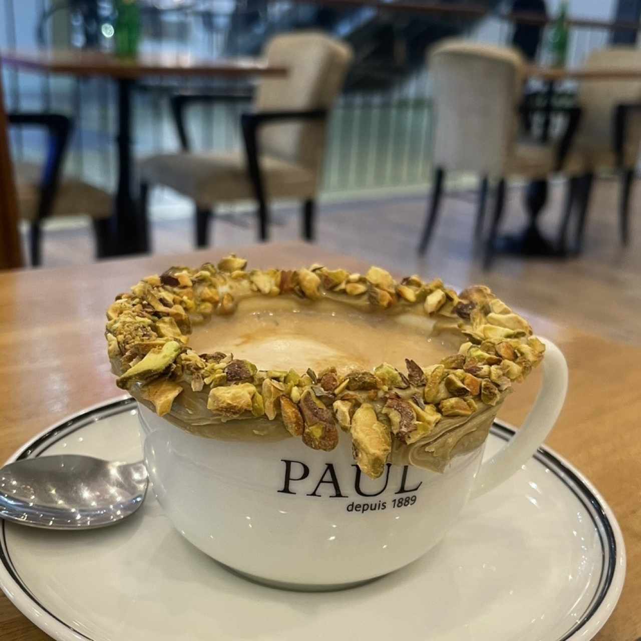 Pistaquio café