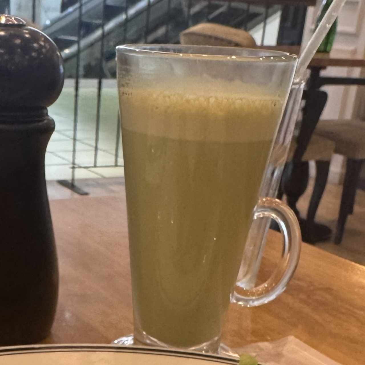 Matcha latte