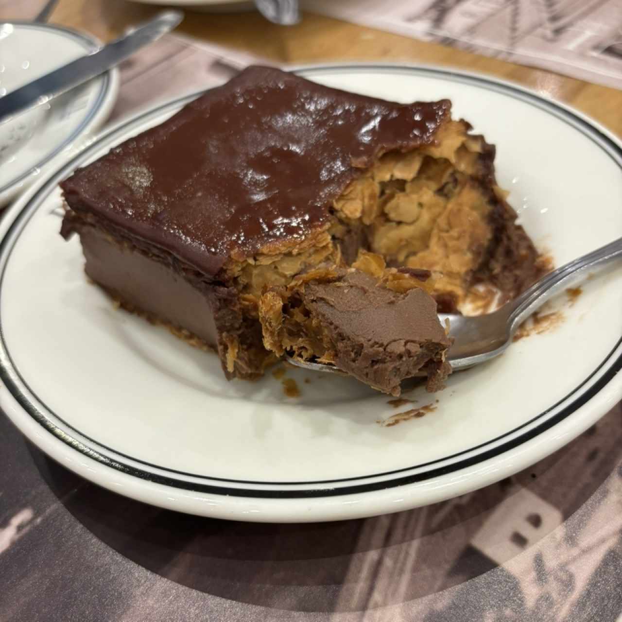 Postres - Milhoja de Chocolate
