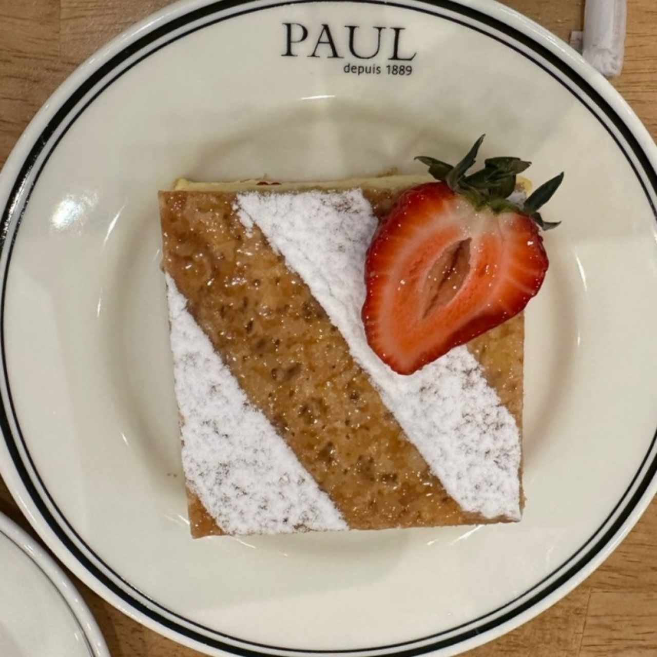 Milhojas de fresa